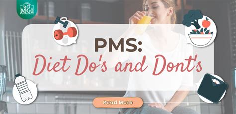 PMS: Diet Do’s and Don’ts | MGI Wellness