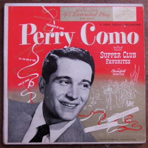 Perry Como – Song of Songs Lyrics | Genius Lyrics