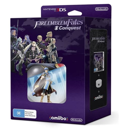 Fire Emblem Fates: Conquest Bundle | 3DS | Buy Now | at Mighty Ape ...