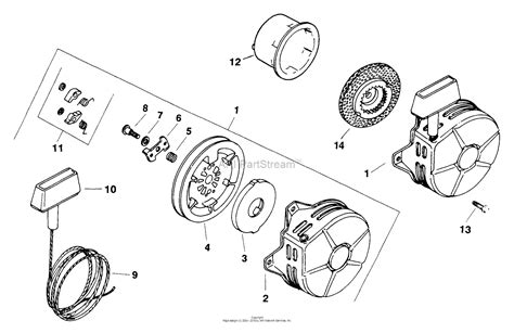 Kohler M8 301539 MBW 8 HP 6 0 KW SPECS 301500 301627 Parts Diagram