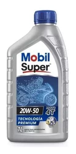 Aceite Para Moto Mobil Super 20W 50 4T MercadoLibre