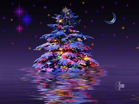 bing christmas tree wallpapers wallpaper cave
