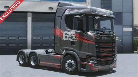 Skin Scania Anos No Brasil Truckers Of Europe Exclusivo