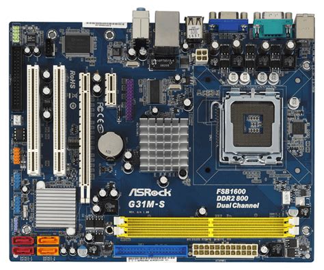 ASRock G31M S