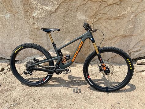 2020 Santa Cruz Megatower CC X01 Reserve Size Medium For Sale