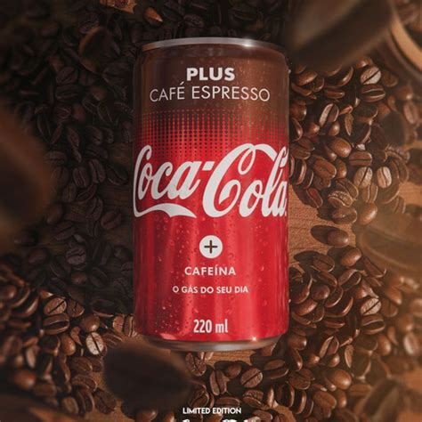 Refrigerante Coca Café Plus Expresso Lata 220ml Original MercadoLivre