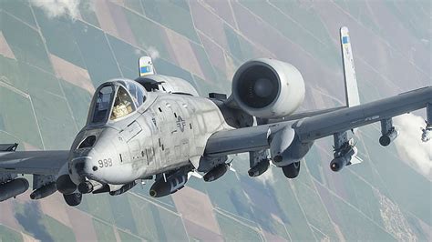 HD wallpaper: aircraft, military aircraft, vehicle, A-10 Thunderbolt ...