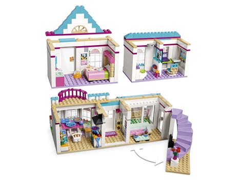 Lego Friends Stephanies House Ge