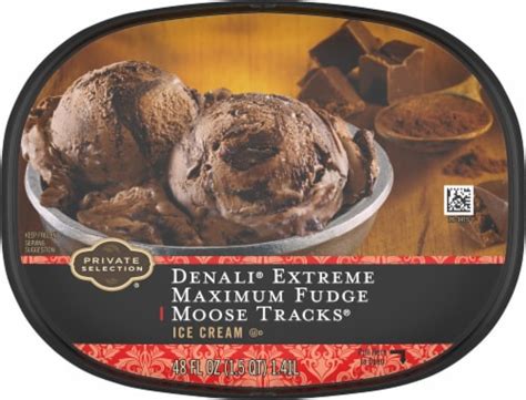 Private Selection® Denali Extreme Maximum Fudge Moose Tracks Ice Cream