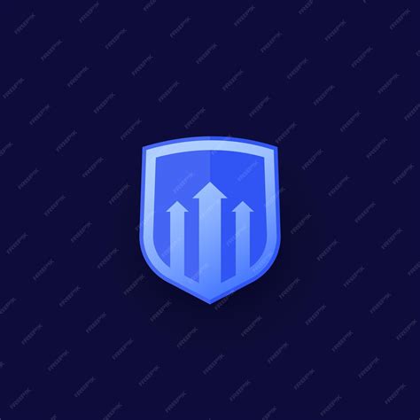 Premium Vector | Security increase vector icon for web