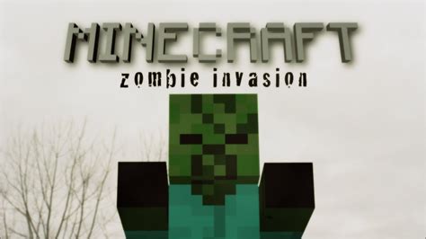 Minecraft Zombie Invasion YouTube