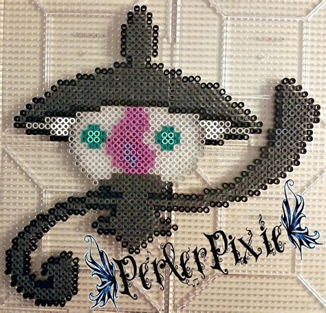 Shiny Lampent by PerlerPixie on DeviantArt