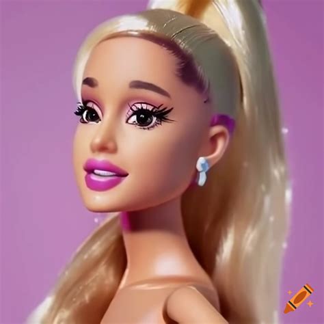 Ariana Grande Doll With High Quality 8k Image On Craiyon