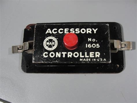 Marx Trains Accessory Controller No Original