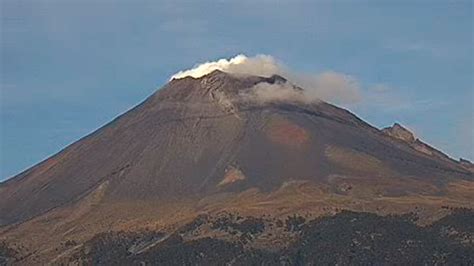 Volcán hace erupción en México tras el terremoto Internacionales