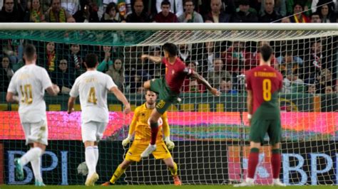 Euro Qualifying Match Results Portugal Wins By Four Goals