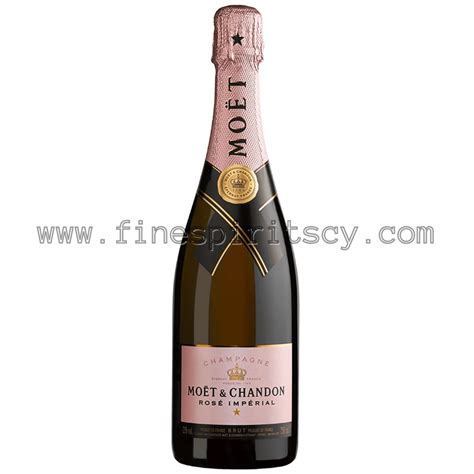 Moet & Chandon Rose Imperial 750ml 12% - Fine Spirits CY