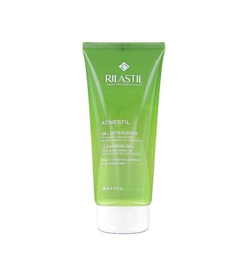 RILASTIL ACNESTIL GEL LIMPIADOR 1 ENVASE 200 ML