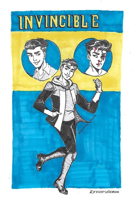 Invincible / Mark Grayson Fanart by me : r/Invincible