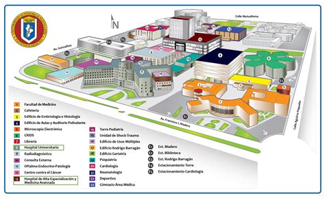 Posgrado De Medicina UANL Mapa3