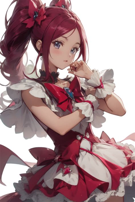 Ai Art Lora Model Pretty Cure Lora Pixai