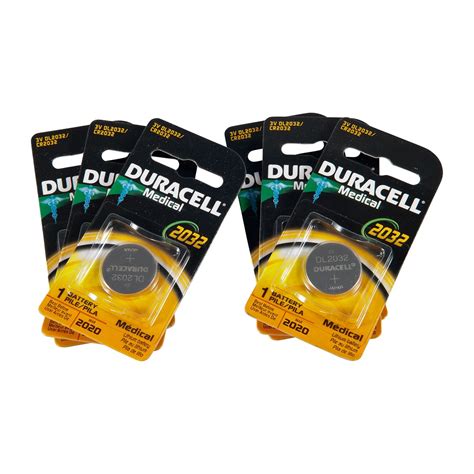 Duracell Procell Cr2032 Lithium Batteries Brownells