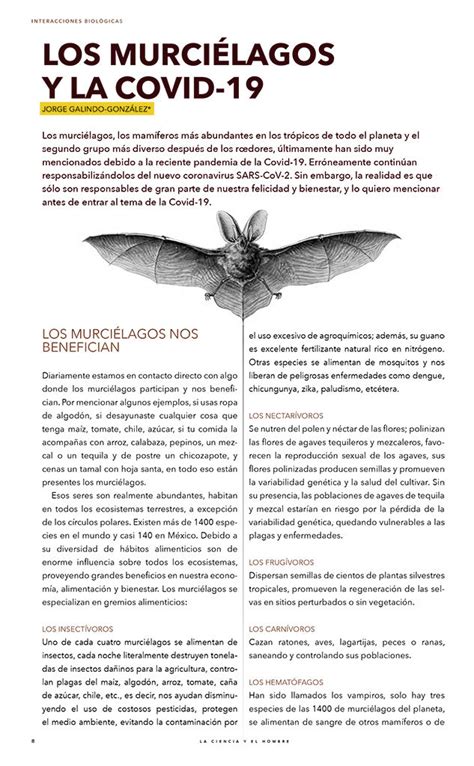 Artículos En Revistas De Divulgación Instituto De Biotecnología Y