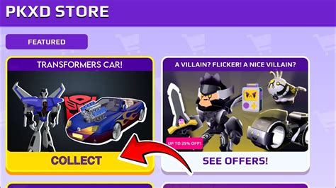 New Transformer Car Spoiler In Pk Xd New Armor With Car Are Coming