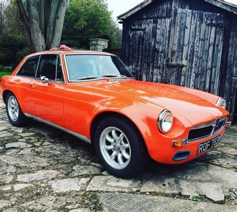 1974 MG MGB GT ROF783M Registry The MG Experience