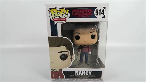 Funko Pop Vinyl Stranger Things Nancy Unboxing Youtube