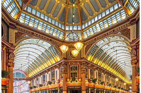 Leadenhall Market - Adam Butler Photography