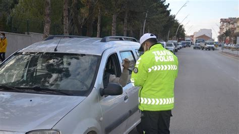 Emniyet Genel M D Rl Nden Lke Genelinde Trafik Denetimi Son Dakika