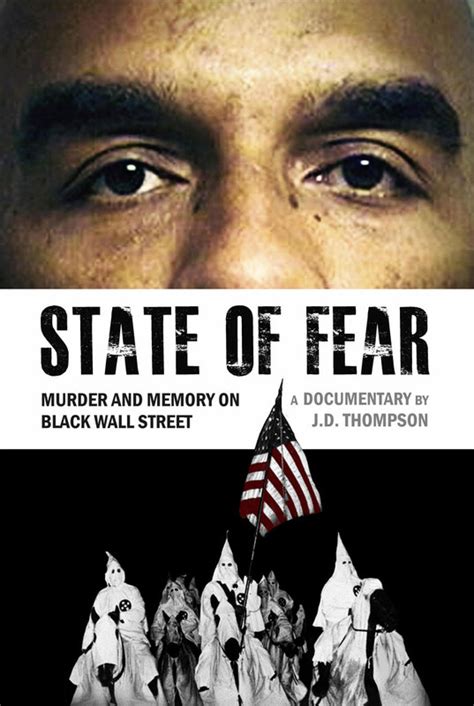 State of Fear: Murder and Memory on Black Wall Street - FilmFreeway