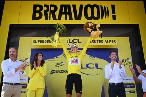 Tour De France Richard Carapaz Climbs To Stage Solo Victory As