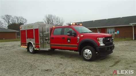 CITY OF MT JULIET FIRE DEPARTMENT 1500 GPM ALEXIS MINI PUMPER 2421