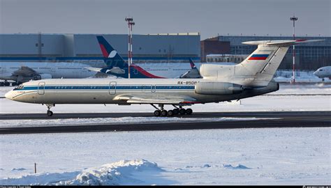 Ra Russian Federation Air Force Tupolev Tu M Photo By Pavel