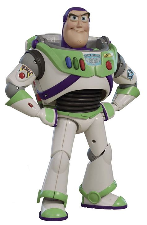 Buzz Lightyear is one of the main protagonists in the Disney/Pixar film ...