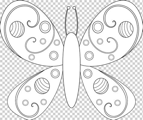 Arte De L Nea De Mariposa Dibujo De Mariposa Png Klipartz