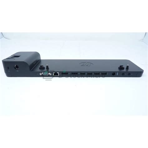 Hp 2013 Ultraslim Docking Station Hstnn Ix10 727347 001 732252 001 Elitebook With Charger