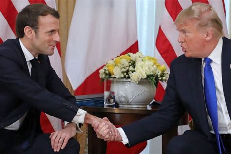 Donald Trump Bragged About Knowing What Emmanuel Macrons Sex Life Looks Like Report