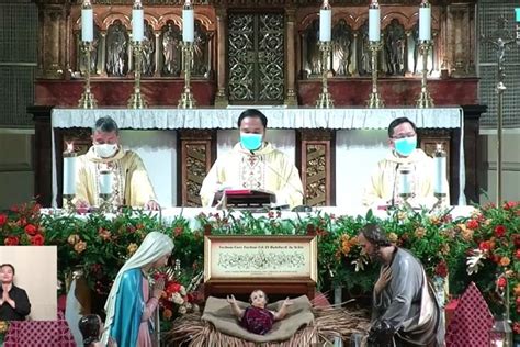 Jadwal Misa Malam Natal Hari Natal Dan Misa Tahun Baru Di Katedral