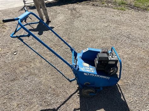 Bluebird Easyscape Gas Powered Aerator Bigiron Auctions