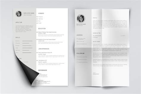 Resume Templates Minimalist (2) - PROFESSIONAL TEMPLATES | PROFESSIONAL ...