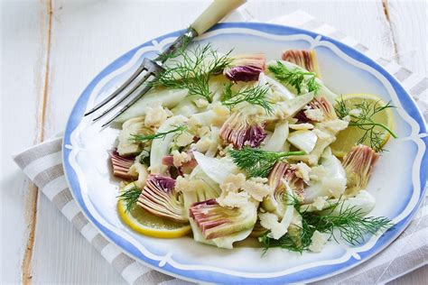 Insalata Di Carciofi La Ricetta Del Contorno Primaverile Leggero E