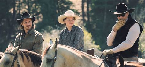 Did Brecken Merrill's Tate Know Horse Riding in Yellowstone?