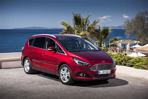 Ford S Max 2 0 TDCi Raumgleiter Mit Neuer Achtgangautomatik