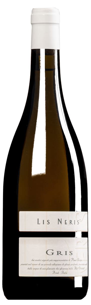 Gris Pinot Grigio Friuli Isonzo Doc Superiore De