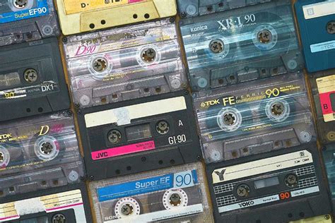 How Does A Cassette Tape Work Cassette Tape History Sonicmix