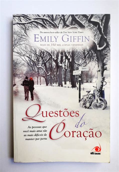 Quest Es Do Cora O Emily Giffin Touch Livros