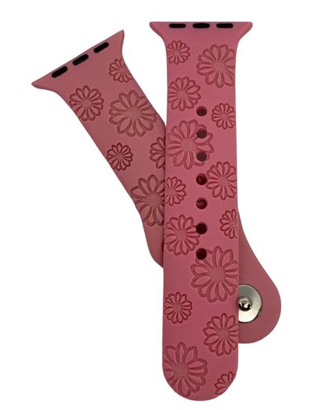 Sunflower Watchband Flower Watchband Floral Watchband Apple Watchband